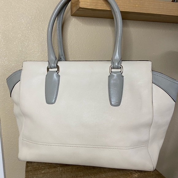 Coach Large Colorblock Zip Handbag - Picture 7 of 11